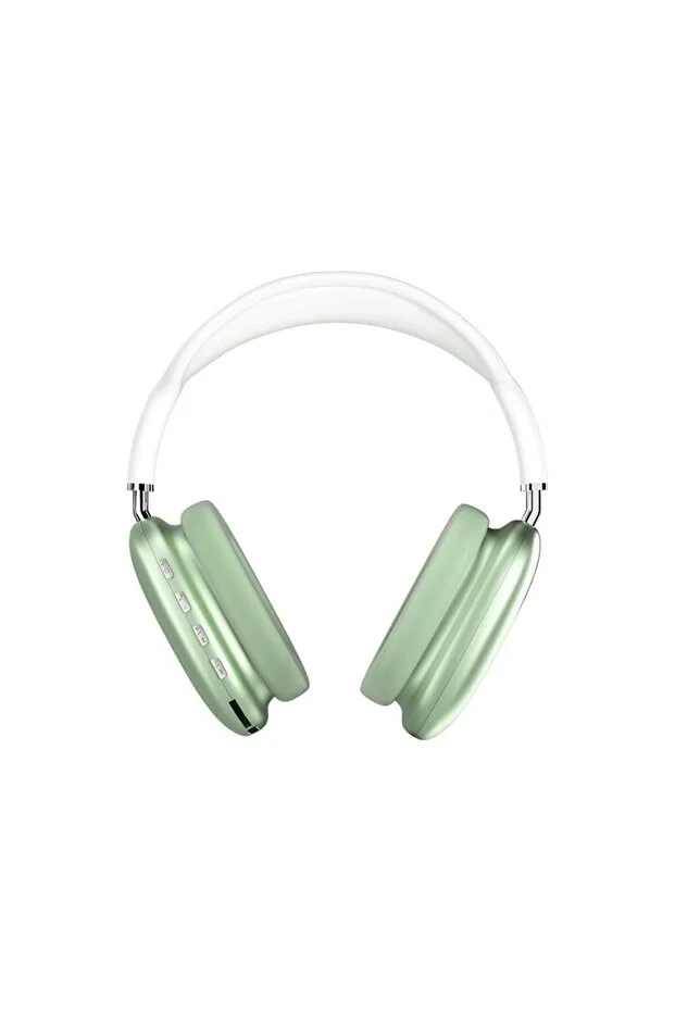 Bluetooth 5.0 Kablosuz Kulaklık | Mikrofonlu, Renkli, Kulak Üstü Kulaklık